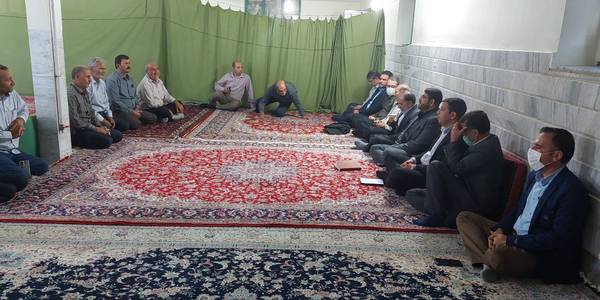 میز خدمت در روستای وسمق  :