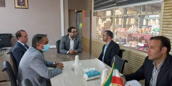 جلسه کارگروه تعیین تکلیف کالاهای رسوبی استان برگزار شد