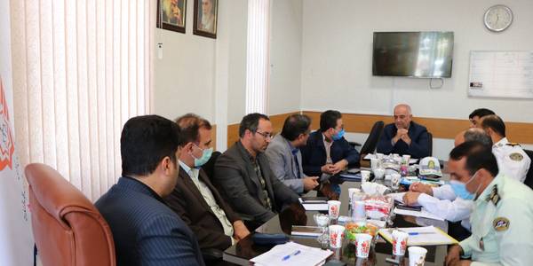 جلسه کارگروه پیشگیری از قاچاق کالا و ارز استان برگزار شد