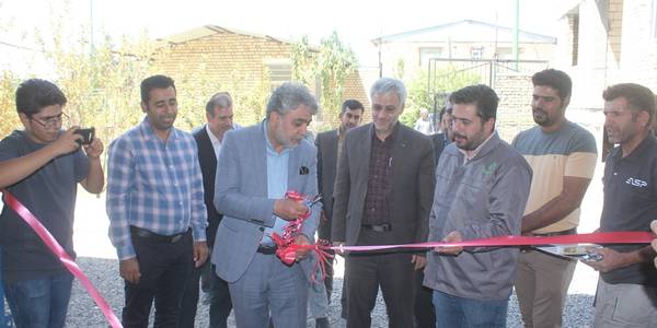 کارخانه آداک صنعت پلیمر خمین به بهره برداری رسید