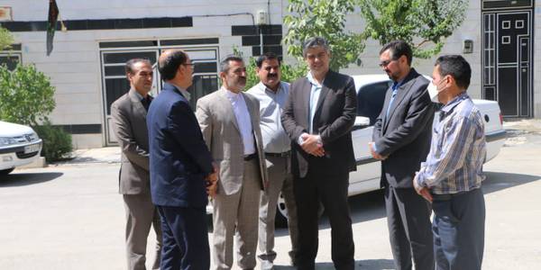 بازدید معاون هماهنگی امور عمرانی از شهرستان شازند، شهباز و آستانه