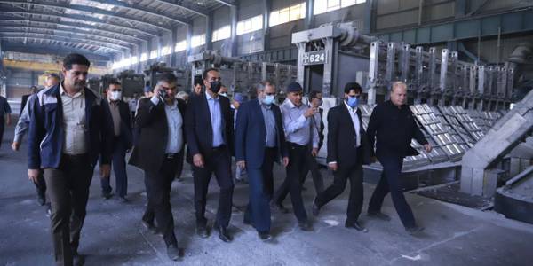 بازدید از شرکت آلومینیوم سازی اراک