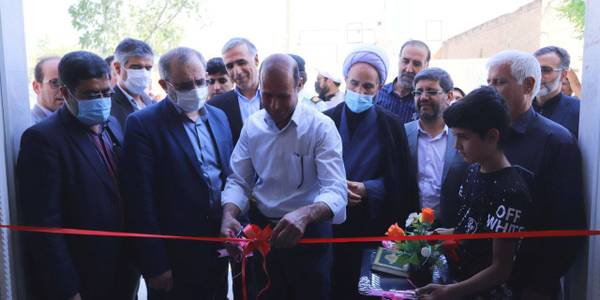 پروژه ساختمان مجتمع  اداری، فرهنگی شهید سلیمانی روستای گازران شهرستان خنداب بهره برداری شد.