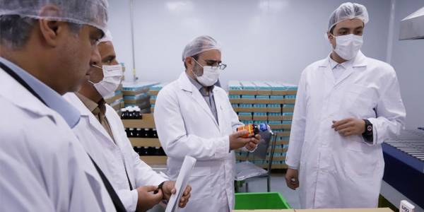 همزمان با هفته دولت، شرکت زاویه دارویی طب آریانا در شهرک صنعتی مامونیه به بهره‌برداری رسید.