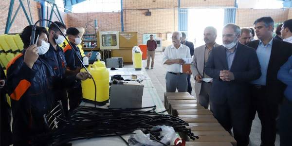 همزمان با هفته دولت، شرکت برزگر توان در شهرک صنعتی مامونیه به بهره‌برداری رسید.