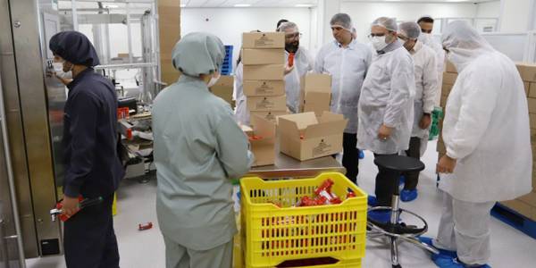 بهره برداری از اولین واحد تولیدکننده اسپری‌های تنفسی پودر استنشاقی ایران در شهرصنعتی کاوه