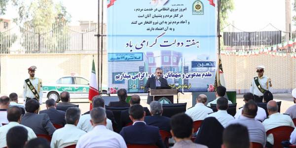 کلانتری ۱۳ شهرک علوی ساوه به بهره‌برداری رسید.