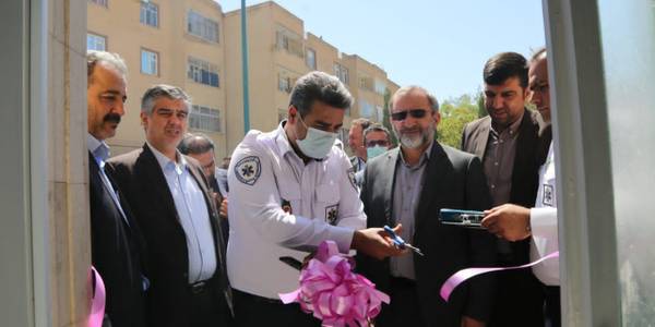 همزمان با هفته دولت، پروژه های اورژانس در شهرستان اراک بصورت متمرکز در کوی صنعتی اراک به بهره‌برداری رسید.