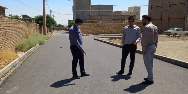 بازدید نمایندگان دفتر امور روستایی و شوراها از دهیاری های بخش مرکزی شهرستان ساوه