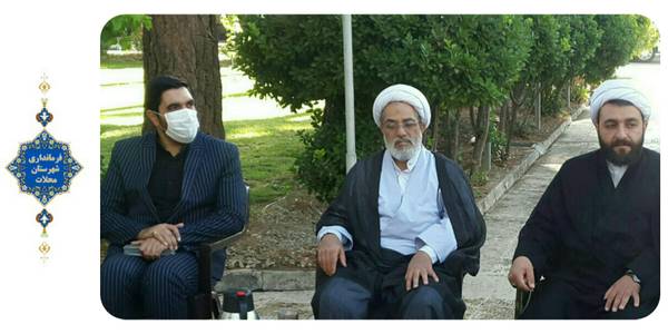 حضور در جلسه هم اندیشی با روحانیون شهرستان محلات