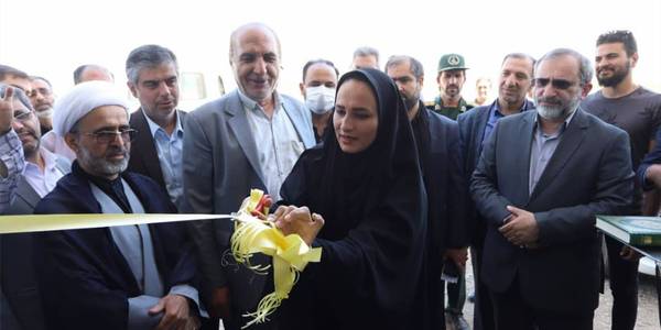 ۵۹ طرح همزمان با هفته دولت در فراهان به بهره برداری رسید