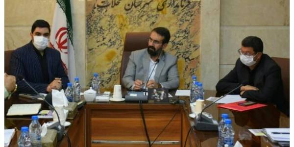 نشست مشترک کمیسیون ساماندهی اتباع و مهاجرین خارجی استان و فرمانداری شهرستان محلات