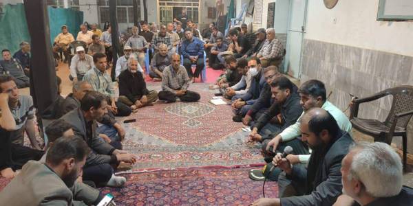 حضور در روستای آهنگران