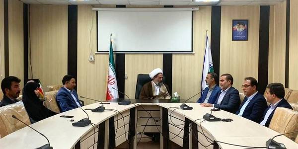 نشست صمیمی با امام جمعه شهر زاویه ، شهردار و شورای اسلامی شهر زاویه