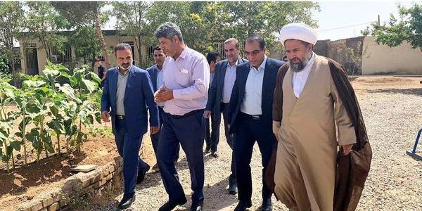 بازدید از مرکز ترک اعتیاد شهرستان