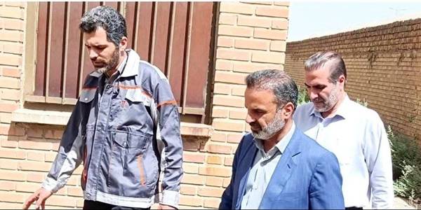 بازدید  از اداره فنی و حرفه ای شهرستان