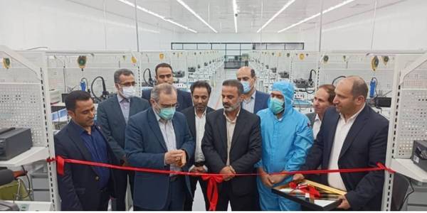 مراسم افتتاحیه شرکت آتیلا همراه آیهان در شهرک صنعتی مامونیه