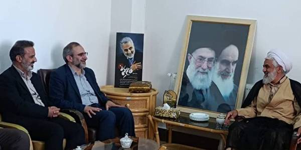 جلسه احیای غدیر با حضور جناب آقای دکتر مخلص الائمه استاندار محترم