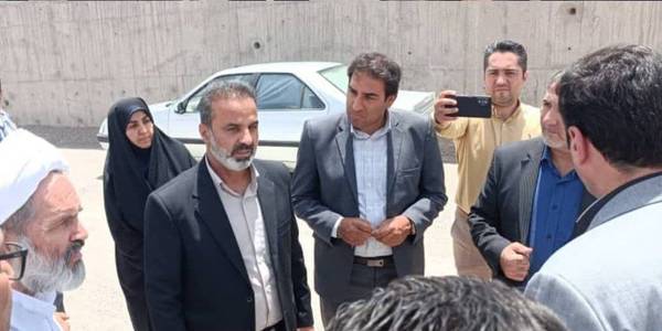 بازدید از زیر گذر پل پرندک