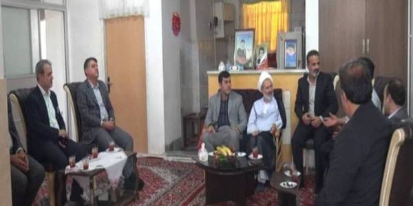 دیدار با خانواده معظم شهید والامقام غلامحسین نوروزی نژاد