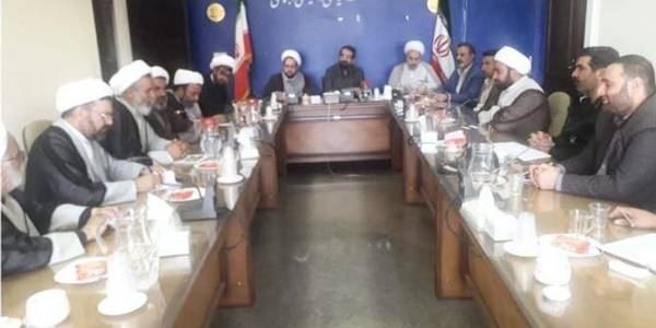 جلسه هیأت اندیشه ورز علما، فضلا و روحانیت معزز استان مرکزی مقیم استان قم