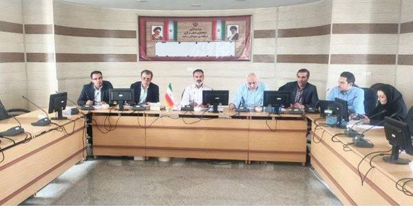 جلسه کمیته برنامه ریزی شهرستان زرندیه