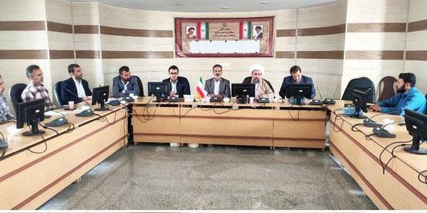 نشست صمیمانه با اعضای محترم شورای بخش و دهیاران و شوراهای اسلامی روستاهای بخش زاویه بمناسبت روز دهیاری‌ها