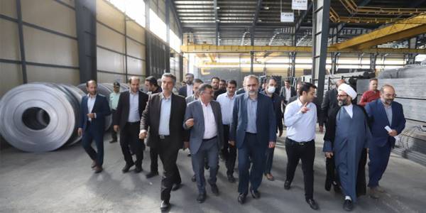 بازدید و بررسی میدانی طرح توسعه شرکت آریا صنعت در شهرک صنعتی راونج

پنج‌شنبه ۱۰ شهریور ۱۴۰۱