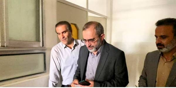 بازدید از بخشداری تازه تأسیس زاویه