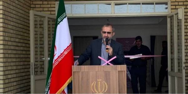 آئین افتتاحیه آموزشگاه خیر ساز ۶ کلاسه شهید منصور راسخ با حضور جناب آقای دکتر مخلص الائمه استاندار محترم