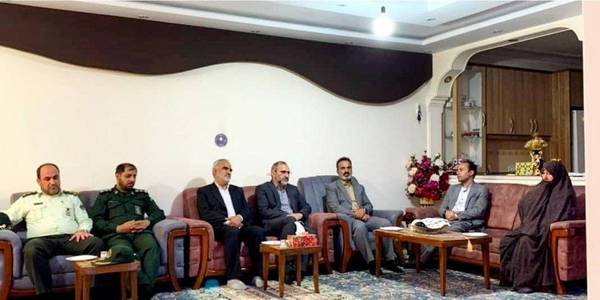 دیدار با خانواده معظم شهیدان والامقام احمدیان