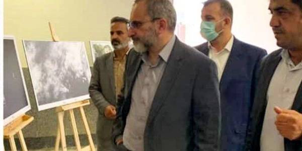بازدید از اداره فرهنگ و ارشاد اسلامی و روند اجرای پروژه ساخت سالن اداره ارشاد