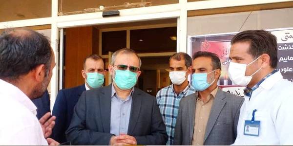 بازدید از بیمارستان امام رضا (ع)