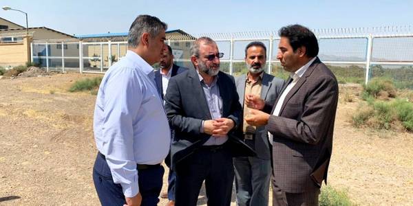 بازدید از سه راهی خشکرود و محور های مواصلاتی شهرستان زرندیه