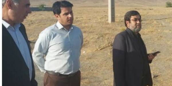 بازدید فرماندار از روستاهای شاوه، چزان وقاسم آباد