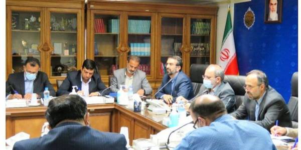 هشتمین جلسه ستاد هماهنگي سفر ریاست محترم جمهوری حضرت آیت‌الله رییسی به استان مركزي