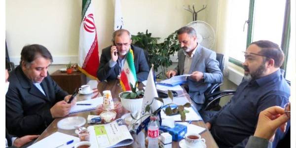 بازدید و جلسه هماهنگی سفر ریاست محترم جمهوری با کمیته های تخصصی نهاد ریاست‌جمهوری