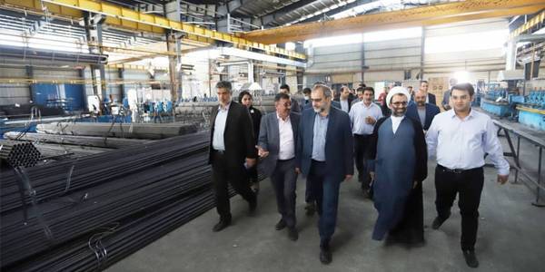 نیروگاه ۱۲ مگاواتی کارخانه سیمان انارک دلیجان بهره برداری شد