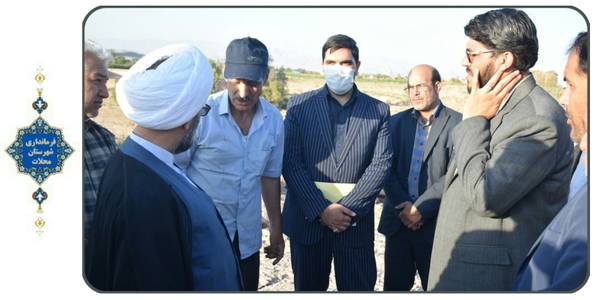 بررسی میدانی جاده معدن عباس آباد