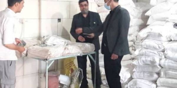 بازدید فرماندارازبرخی واحدهای نانوایی سطح شهرستان