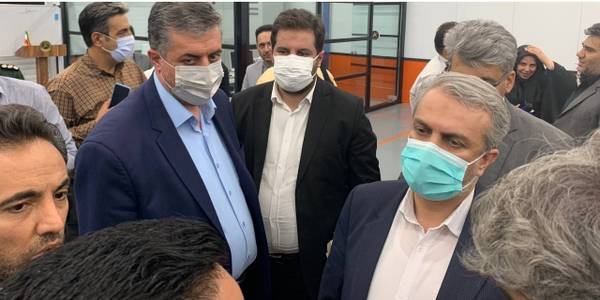 بازدید از شرکت تولید کننده تلفن همراه آتیلا پسیان