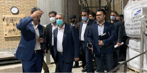 بازدید از شرکت شیمی گستر پلیمر