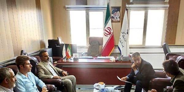 دیدار با جناب آقای محمدی مدیر کل  محترم منابع طبیعی و آبخیزداری استان مرکزی