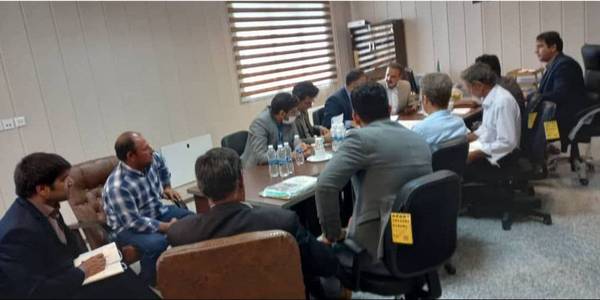 نشست  با شهردار محترم و اعضای شورای اسلامی محترم شهر خشکرود