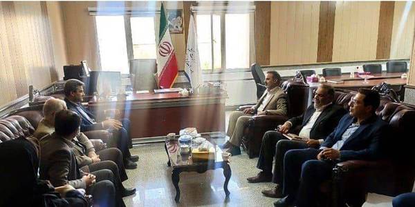 دیدار با جناب آقای محمودی مدیرعامل محترم شرکت توزیع برق استان مرکزی