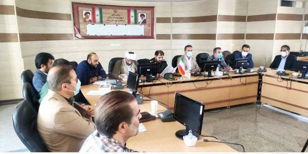 ستاد مدیریت و ساماندهی یادمان شهدای شهرستان زرندی