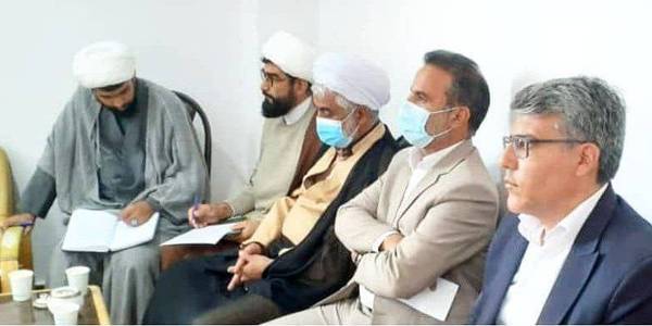 جلسه حجاب و عفاف شهرستان زرندیه