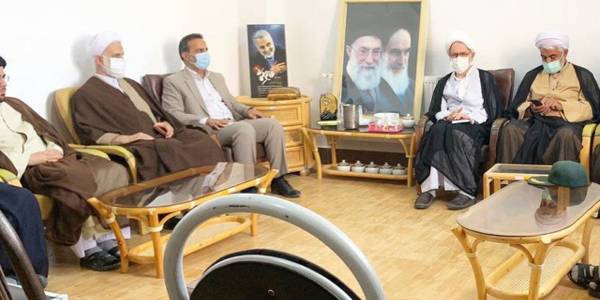 دیدار در خصوص سالروز اولین اقامه نماز جمعه و هماهنگی برگزاری مراسمات ماه محرم