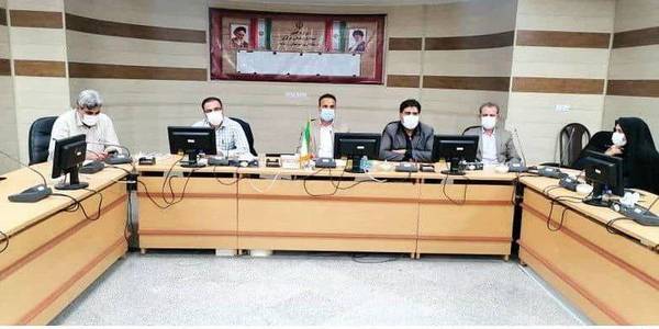 جلسه ستاد پیشگیری ؛ هماهنگی و فرماندهی عملیات پاسخ به بحران شهرستان