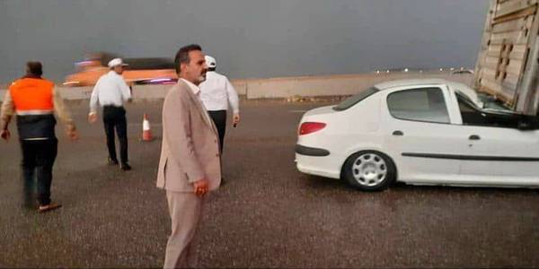 بازدید  از وقوع حوادث و بحران در پی بارندگی روز پنجشنبه 1401-05-06